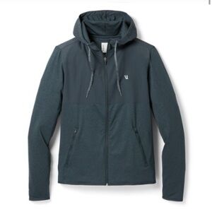 Vuori Sunday Element Jacket - Men’s Ink Heather Med